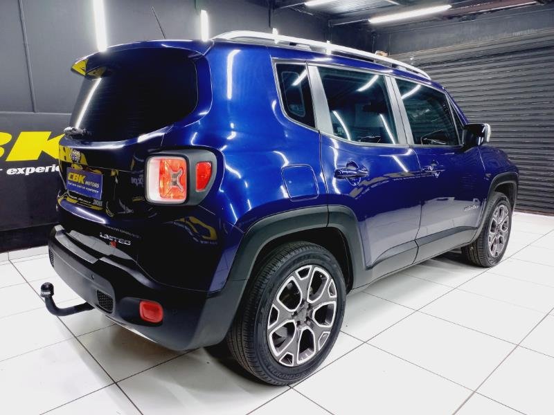 2016 Jeep Renegade 1.4L T 4x4 Limited For Sale