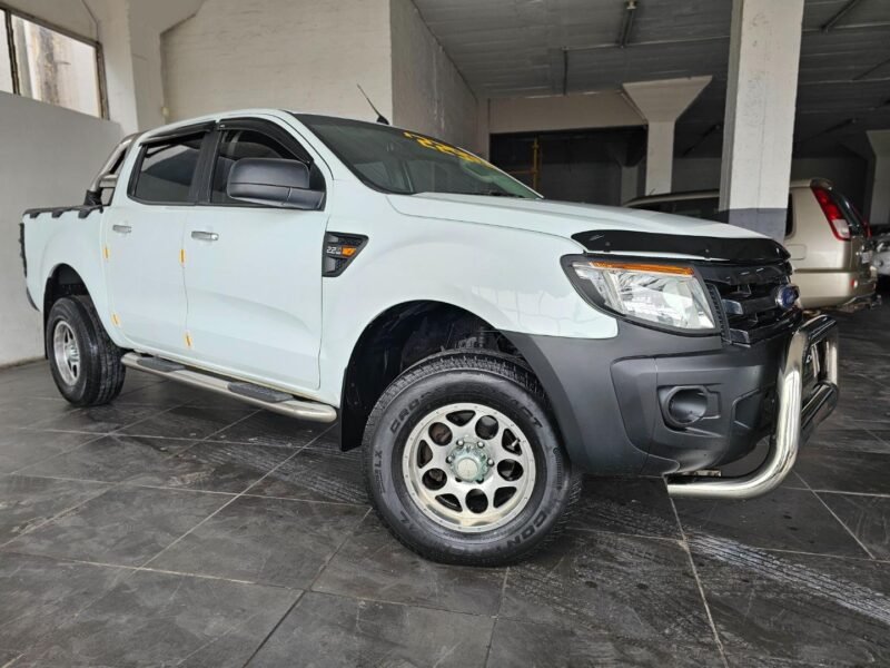 2013 Ford Ranger 2.2TDCi Double Cab Hi-Rider XL For Sale in KZN