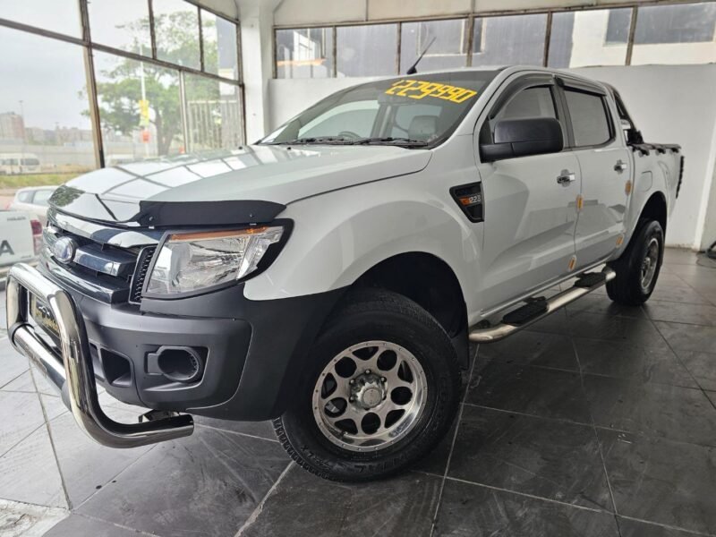 2013 Ford Ranger 2.2TDCi Double Cab Hi-Rider XL For Sale in KZN