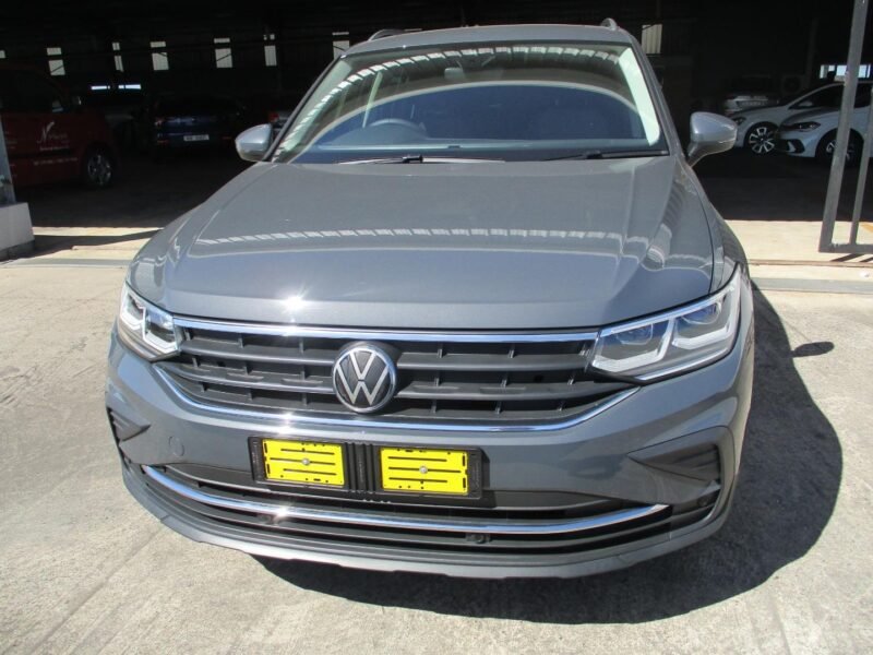 2024 Volkswagen Tiguan 1.4TSI 110kW Life For Sale in KZN