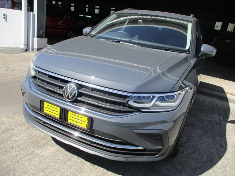 2024 Volkswagen Tiguan 1.4TSI 110kW Life For Sale in KZN