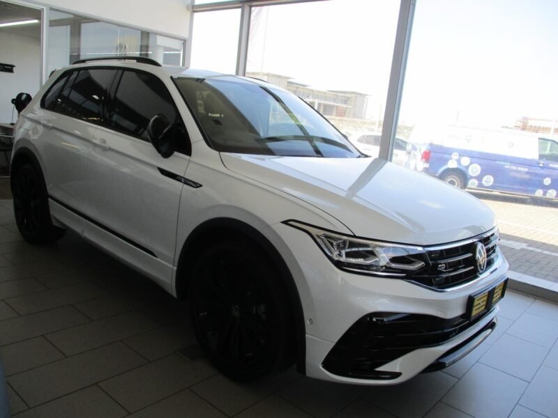 2024 Volkswagen Tiguan 2.0TSI 162kW 4Motion R-Line For Sale in KZN