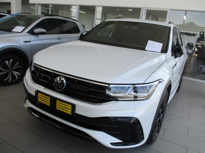 2024 Volkswagen Tiguan 2.0TSI 162kW 4Motion R-Line For Sale in KZN