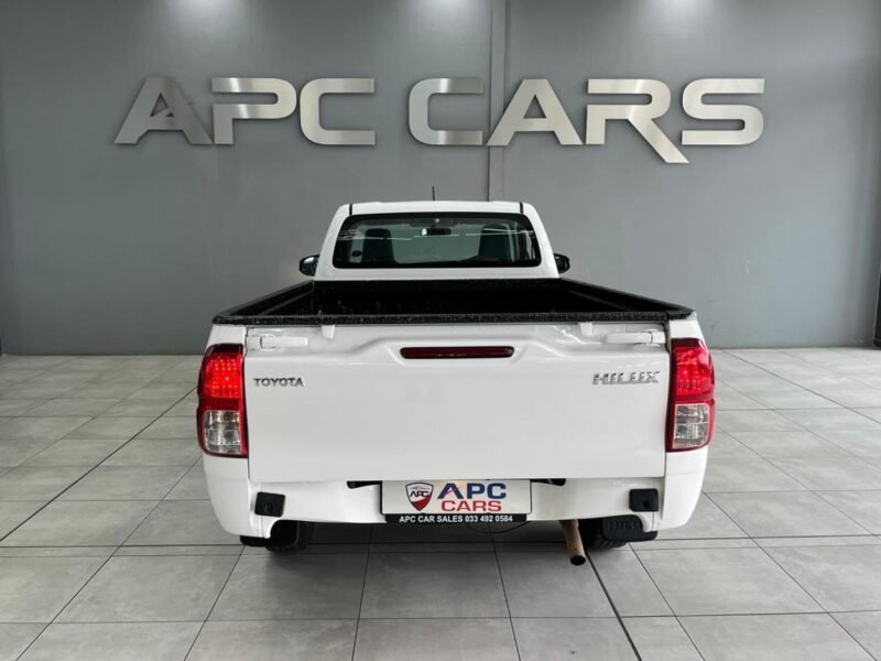 2021 Toyota Hilux 2.0 VVTi For Sale in KZN