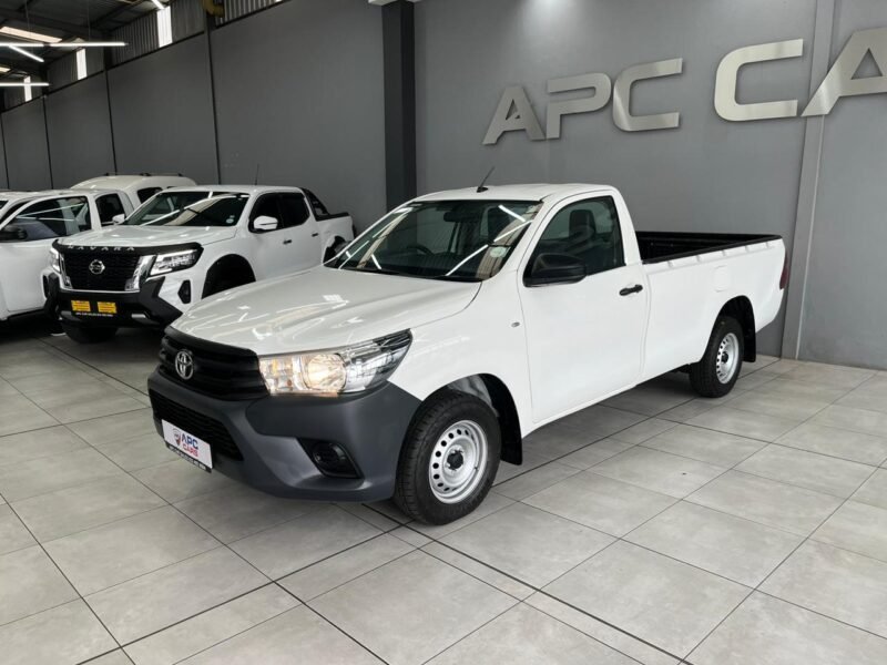 2021 Toyota Hilux 2.0 VVTi For Sale in KZN