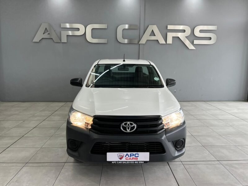 2021 Toyota Hilux 2.0 VVTi For Sale in KZN