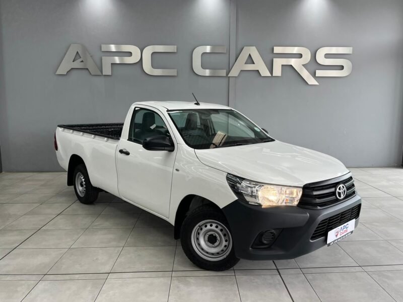 2021 Toyota Hilux 2.0 VVTi For Sale in KZN