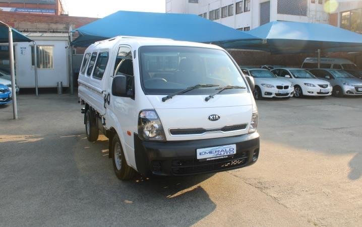2019 Kia K2700 2.7D Workhorse Dropside For Sale in KZN