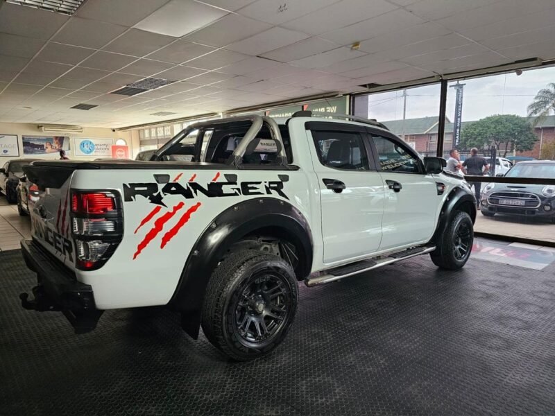2018 Ford Ranger 2.2TDCi Double Cab Hi-Rider XL Auto For Sale in KZN