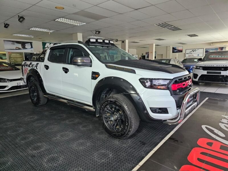 2018 Ford Ranger 2.2TDCi Double Cab Hi-Rider XL Auto For Sale in KZN