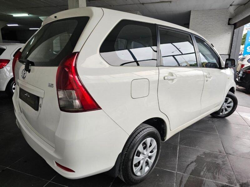 2015 Toyota Avanza 1.5 SX For Sale in KZN