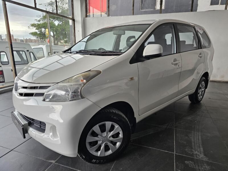 2015 Toyota Avanza 1.5 SX For Sale in KZN