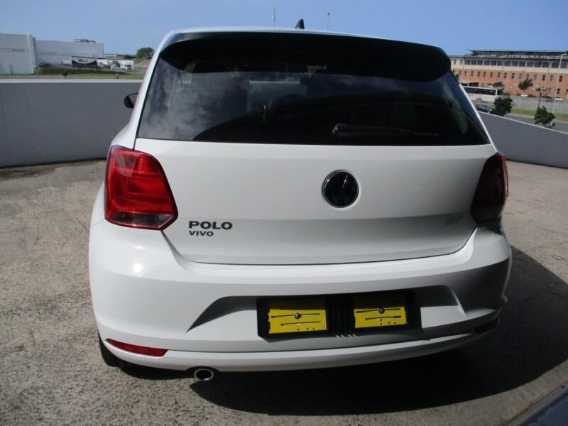 2024 Volkswagen Polo Vivo Hatch 1.0TSI GT For Sale in KZN