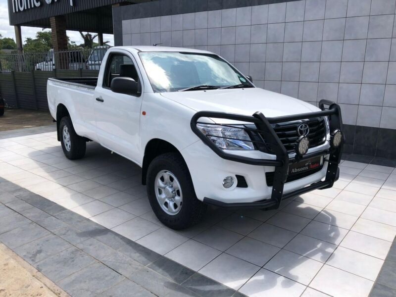 2016 Toyota Hilux 2.5D-4D SRX For Sale in KZN