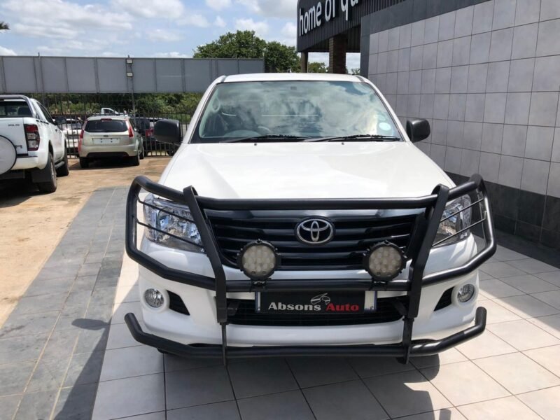 2016 Toyota Hilux 2.5D-4D SRX For Sale in KZN