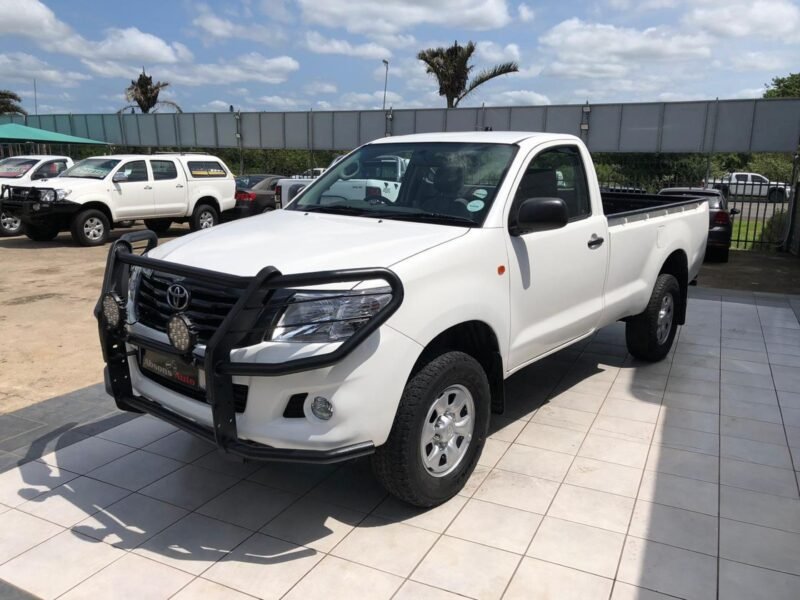 2016 Toyota Hilux 2.5D-4D SRX For Sale in KZN