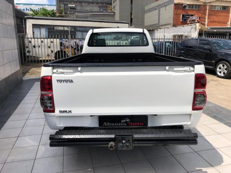 2016 Toyota Hilux 2.5D-4D SRX For Sale in KZN
