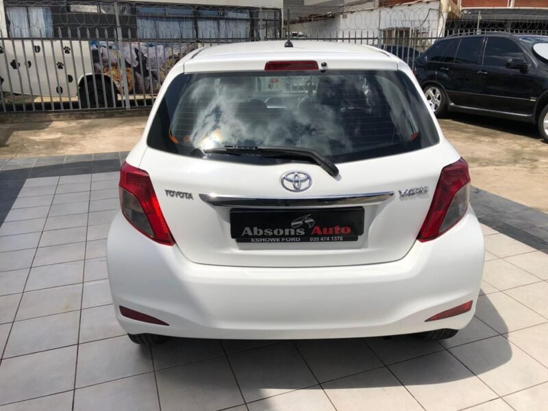 2014 Toyota Yaris 1.0 XS 5Dr For Sale in KZN