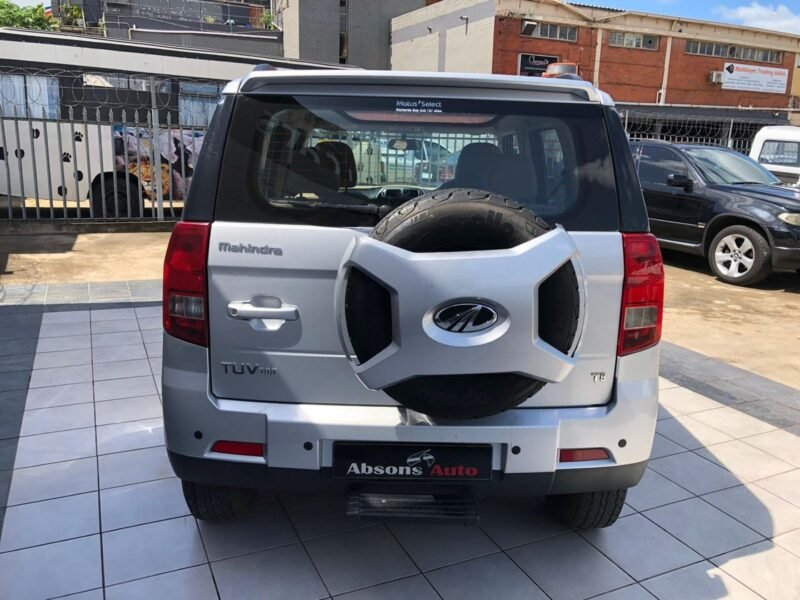 2020 Mahindra TUV300 1.5CRDe T8 For Sale in KZN