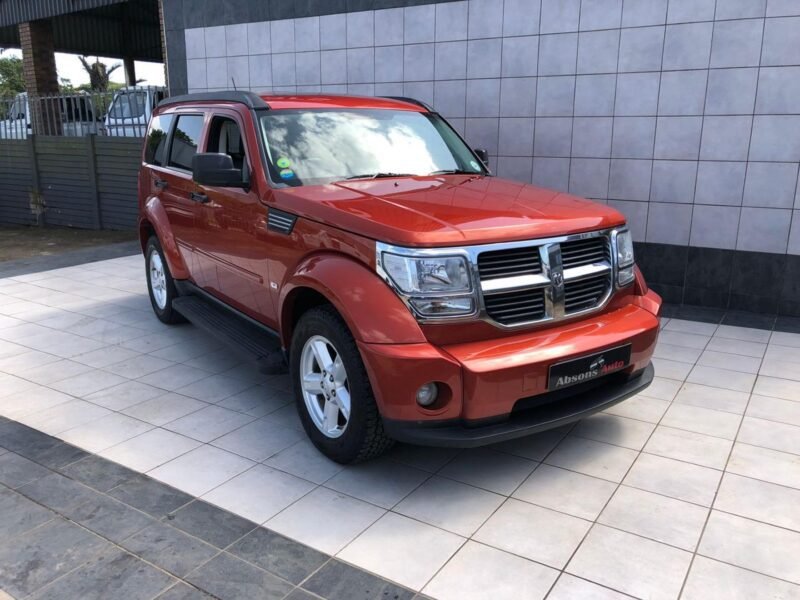 2007 Dodge Nitro 2.8 CRD SXT Auto For Sale in KZN
