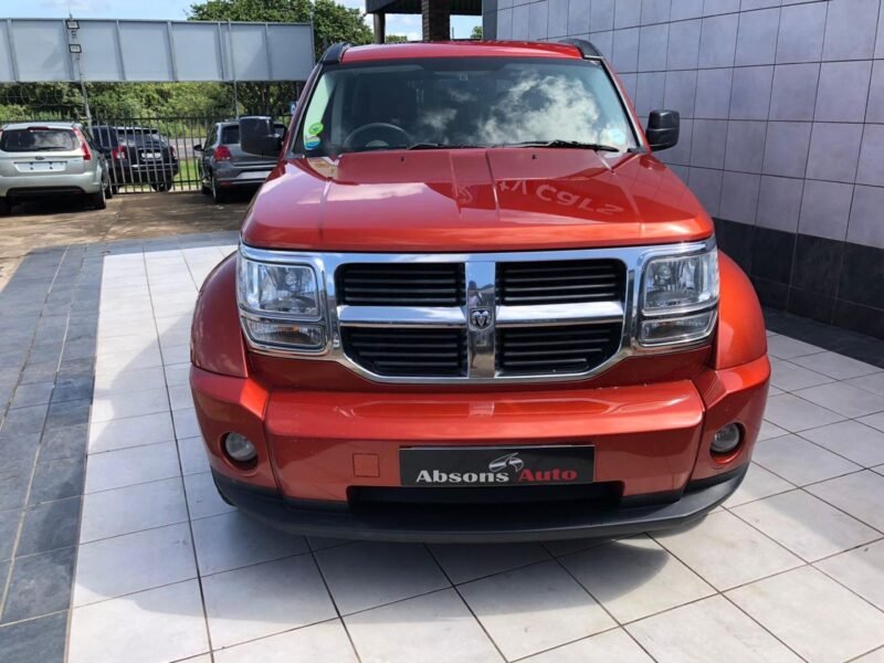 2007 Dodge Nitro 2.8 CRD SXT Auto For Sale in KZN