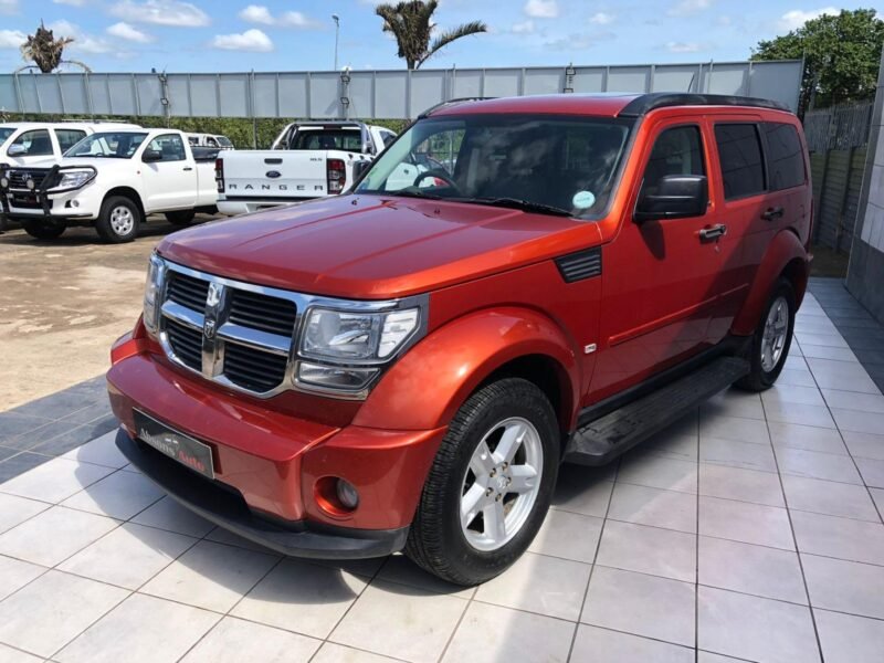 2007 Dodge Nitro 2.8 CRD SXT Auto For Sale in KZN