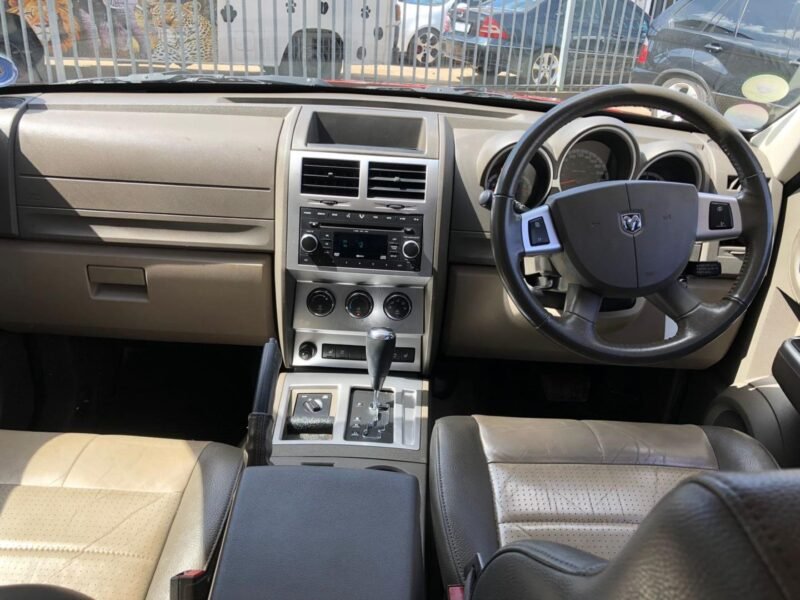 2007 Dodge Nitro 2.8 CRD SXT Auto For Sale in KZN