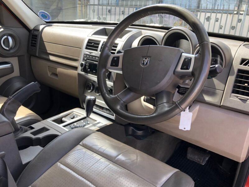 2007 Dodge Nitro 2.8 CRD SXT Auto For Sale in KZN