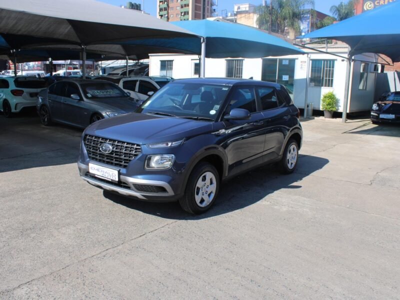 2020 Hyundai Venue 1.0T Motion For Sale in KZN