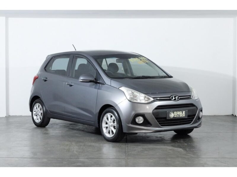 2015 Hyundai Grand i10 1.25 Fluid Auto For Sale in KZN