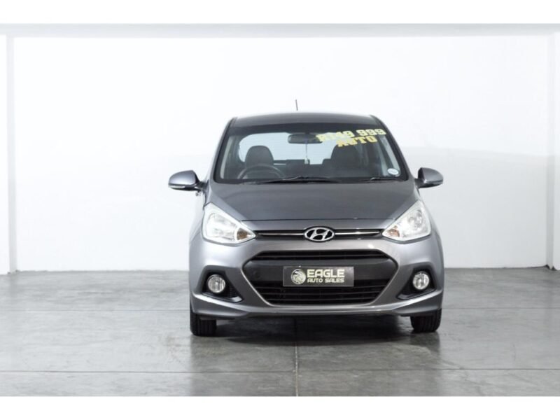 2015 Hyundai Grand i10 1.25 Fluid Auto For Sale in KZN