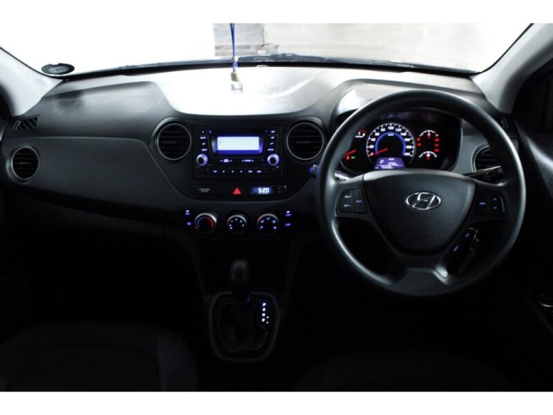 2015 Hyundai Grand i10 1.25 Fluid Auto For Sale in KZN