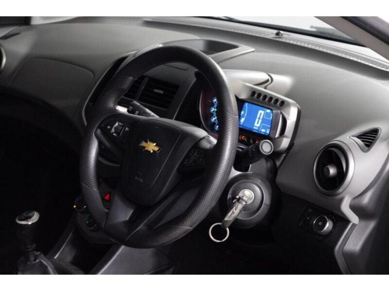 2016 Chevrolet Sonic Sedan 1.6 LS For Sale in KZN