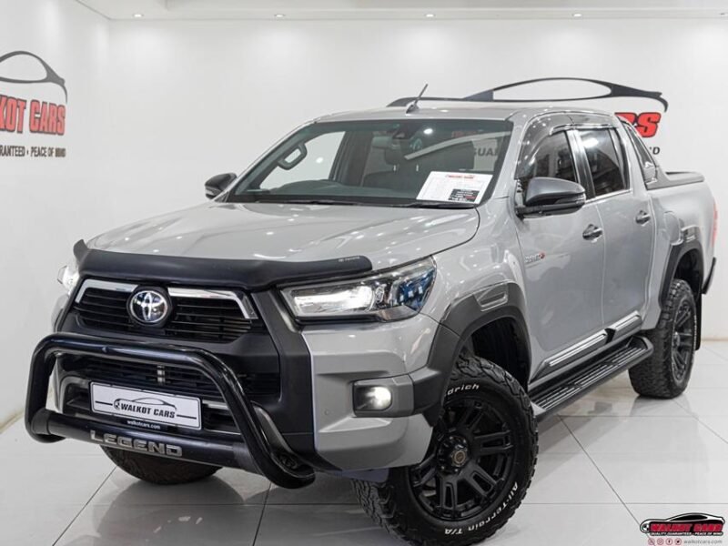 2022 Toyota Hilux 2.8GD-6 Double Cab 4x4 Legend RS Auto For Sale in KZN