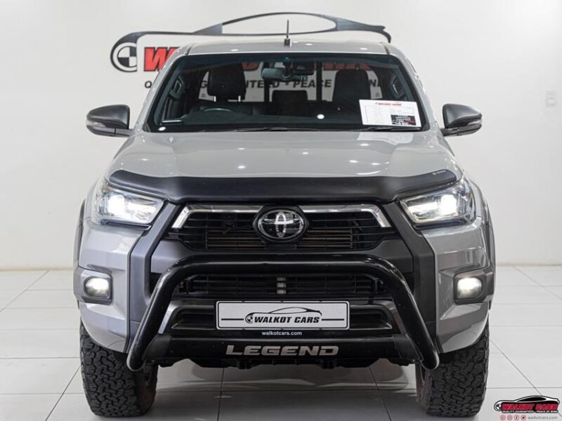2022 Toyota Hilux 2.8GD-6 Double Cab 4x4 Legend RS Auto For Sale in KZN