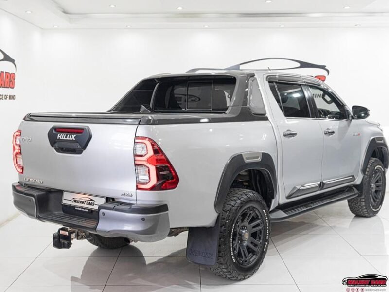 2022 Toyota Hilux 2.8GD-6 Double Cab 4x4 Legend RS Auto For Sale in KZN
