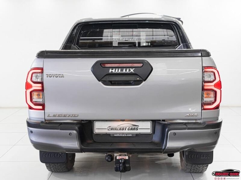 2022 Toyota Hilux 2.8GD-6 Double Cab 4x4 Legend RS Auto For Sale in KZN