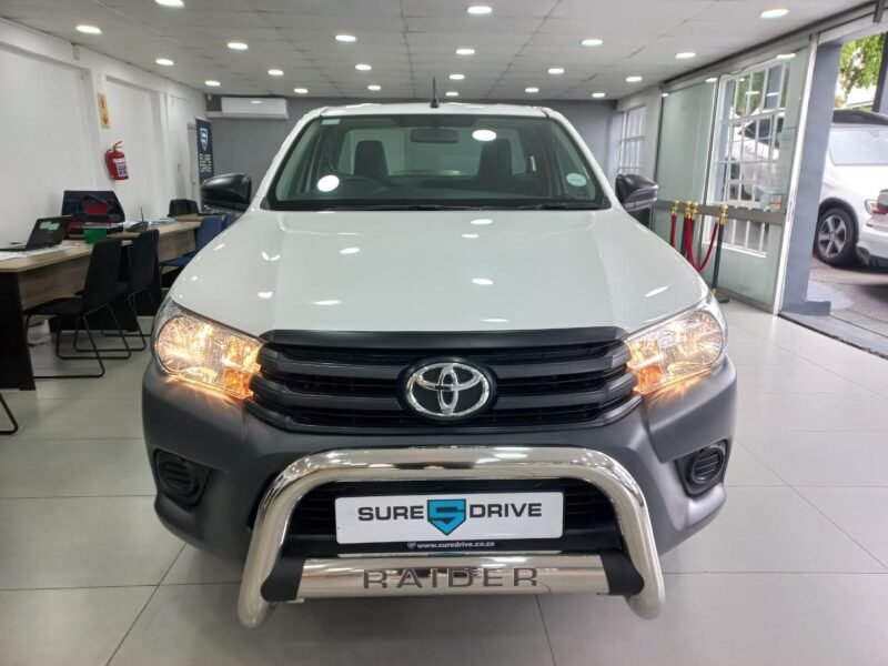 2022 Toyota Hilux 2.0 VVTi For Sale in KZN
