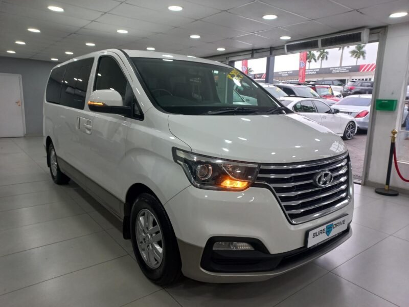 2019 Hyundai H-1 2.5CRDi Wagon GLS For Sale in KZN