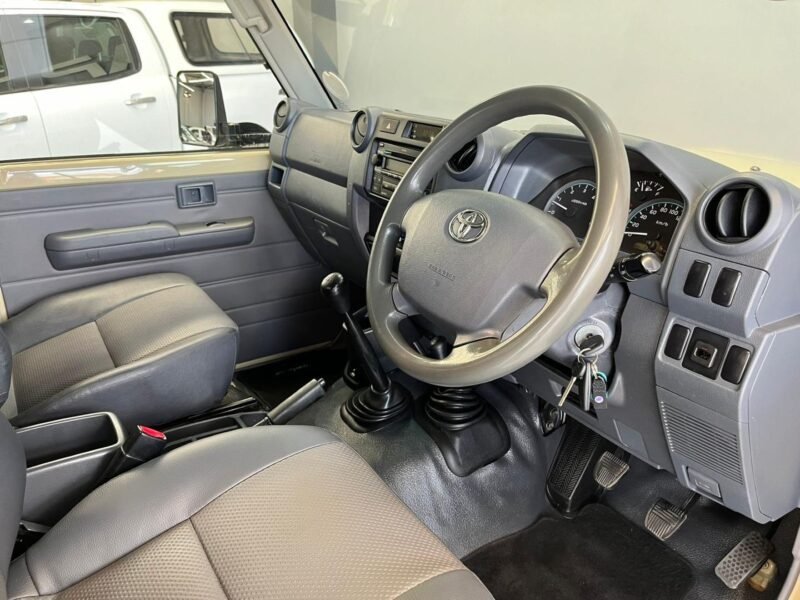 2018 Toyota Land Cruiser 79 Land Cruiser 79 4.2D For Sale in KZN