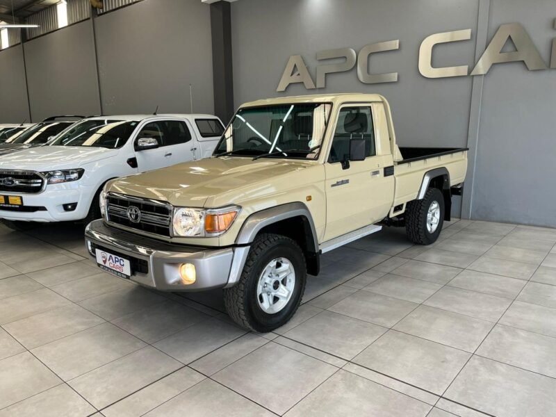 2018 Toyota Land Cruiser 79 Land Cruiser 79 4.2D For Sale in KZN