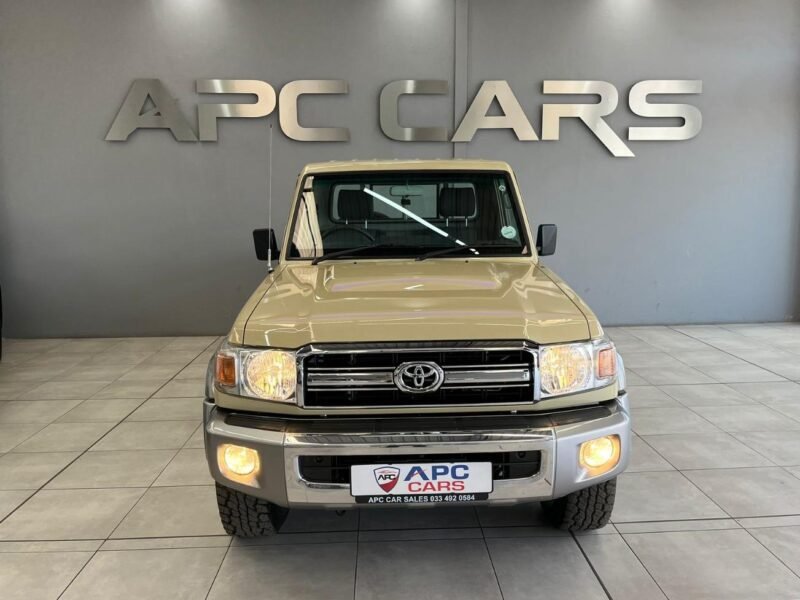 2018 Toyota Land Cruiser 79 Land Cruiser 79 4.2D For Sale in KZN