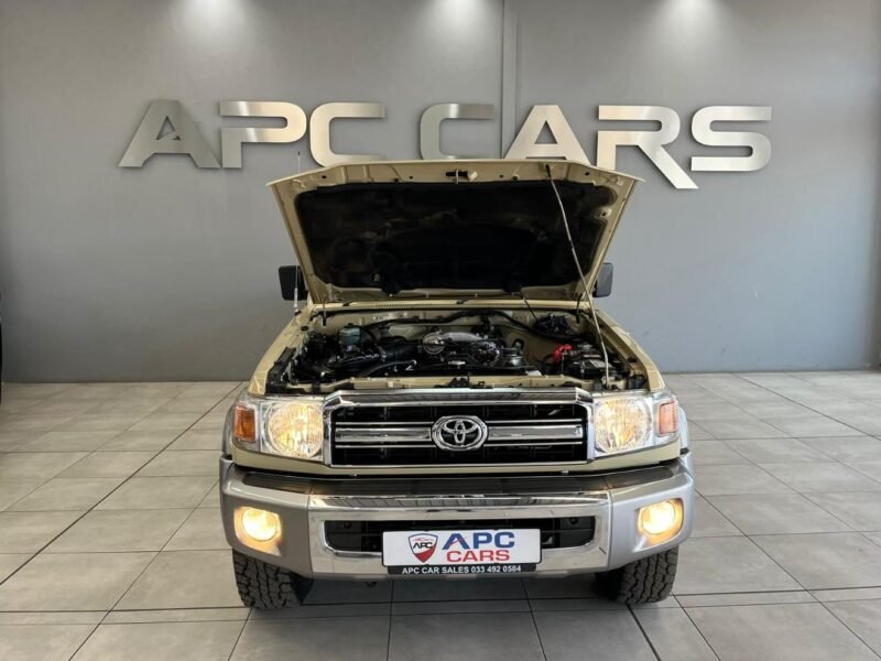 2018 Toyota Land Cruiser 79 Land Cruiser 79 4.2D For Sale in KZN