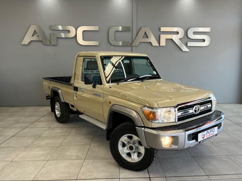 2018 Toyota Land Cruiser 79 Land Cruiser 79 4.2D For Sale in KZN