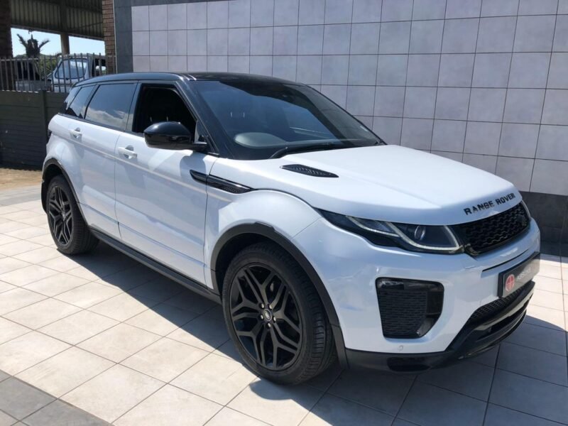 2018 Land Rover Range Rover Evoque HSE Dynamic SD4 For Sale in KZN
