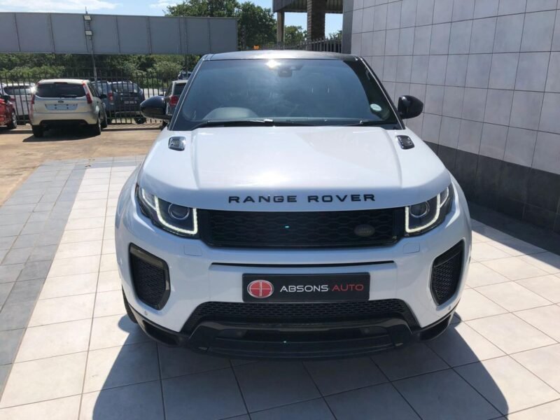 2018 Land Rover Range Rover Evoque HSE Dynamic SD4 For Sale in KZN