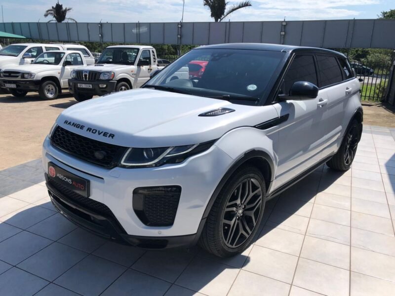2018 Land Rover Range Rover Evoque HSE Dynamic SD4 For Sale in KZN