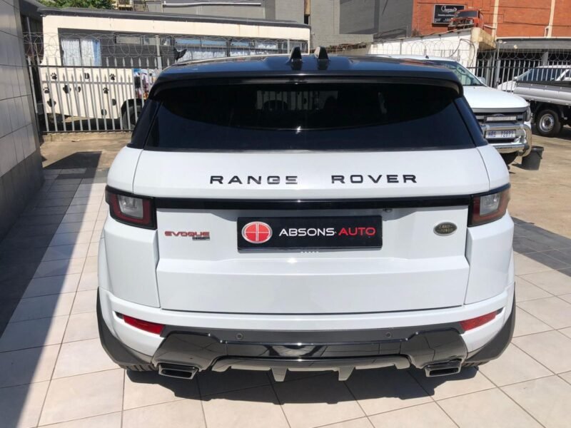 2018 Land Rover Range Rover Evoque HSE Dynamic SD4 For Sale in KZN