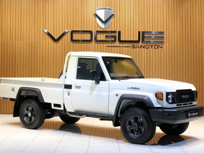 2024 Toyota Land Cruiser 79 2.8GD-6 Single Cab For Sale in Sandton