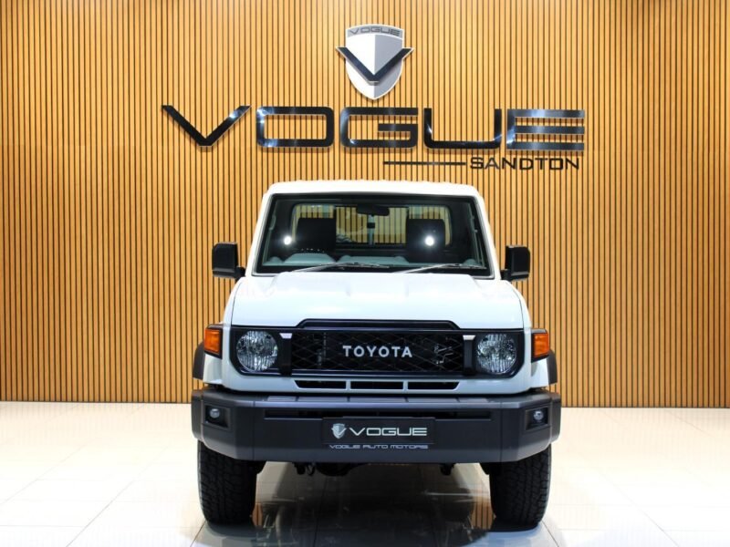 2024 Toyota Land Cruiser 79 2.8GD-6 Single Cab For Sale in Sandton